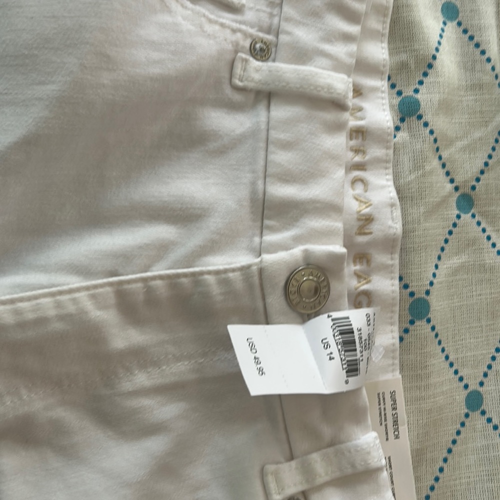 American Eagle super stretch hi rise shortie shorts